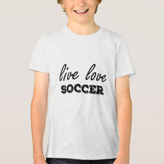 T-shirt En Tri-matière Vivez l'amour du football