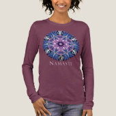 T-shirt En Tri-matière Vivid Namaste Kaleidoscope T-shirt (Recto)