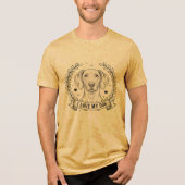 T-shirt En Tri-matière Vizsla Lover Dog Owner (Recto)