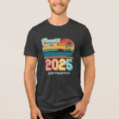 T-shirt En Tri-matière Vocation familiale personnalisée (Recto)