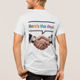 T-shirt En Tri-matière Voici l'accord