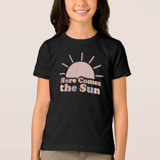 T-shirt En Tri-matière Voici le Soleil (Recto)