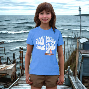 T-shirt En Tri-matière Voile de Block Island