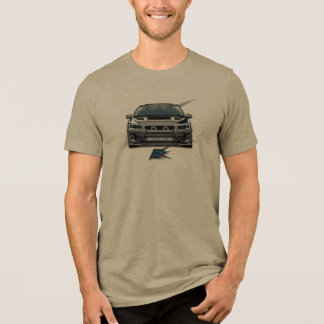 T-shirt En Tri-matière voiture de rallye jdm