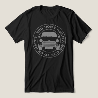 T-shirt En Tri-matière Voiture Mini Classique slogan original des années