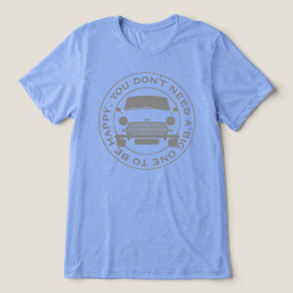 T-shirt En Tri-matière Voiture Mini Classique slogan original des années