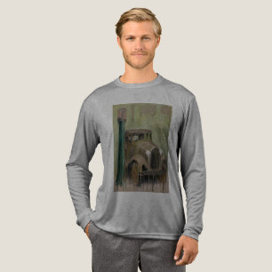 T-shirt En Tri-matière Voiture vintage modèle A en fusion