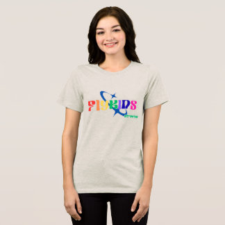 T-SHIRT EN TRI-MATIÈRE VOL 1