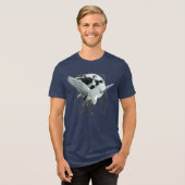 T-shirt En Tri-matière Vol Anime HARRY POTTER™ avec Buckbeak (Recto plein)