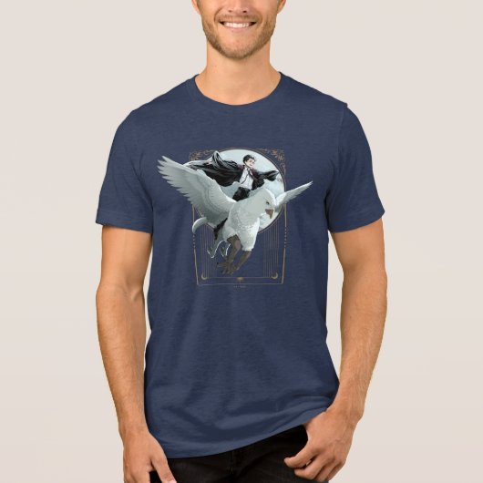 T-shirt En Tri-matière Vol Anime HARRY POTTER™ avec Buckbeak (Recto)