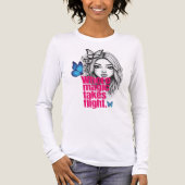 T-shirt En Tri-matière Vol enchanté (Recto)