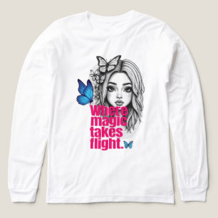 T-shirt En Tri-matière Vol enchanté