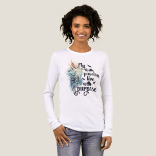 T-shirt En Tri-matière Vol Inspirant Avec Passion