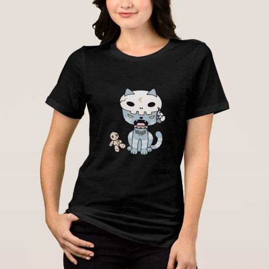 T-shirt En Tri-matière Voodoo (Recto)