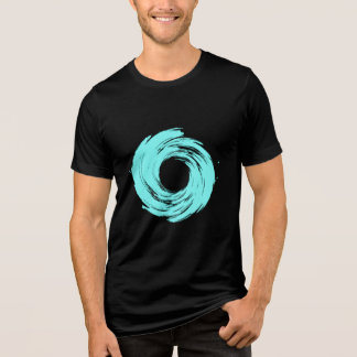 T-shirt En Tri-matière Vortex Azul Claro