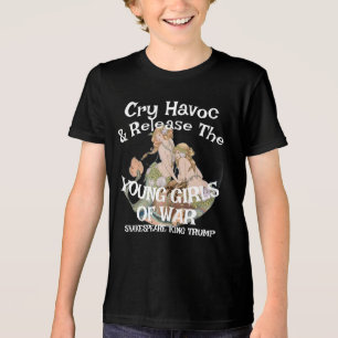 T-shirt En Tri-matière Vote politique FW FV HG Trump Parti républicain