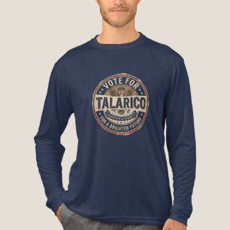 T-shirt En Tri-matière Votez pour Talarico | Élection démocrate