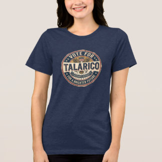 T-shirt En Tri-matière Votez pour Talarico | Élection démocrate