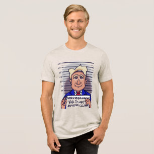 T-shirt En Tri-matière Votez Trump Hommes et Tri-Blend