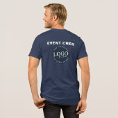 T-shirt En Tri-matière Votre entreprise Logo Website Entreprise Employé S (Évier)