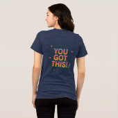 T-shirt En Tri-matière Vous Avez Ça ! Design (Verso intégral)