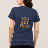 T-shirt En Tri-matière Vous Avez Ça ! Design (Verso)