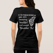 T-shirt En Tri-matière Vous comptez (Verso)
