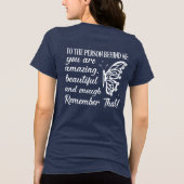 T-shirt En Tri-matière Vous comptez (Verso)