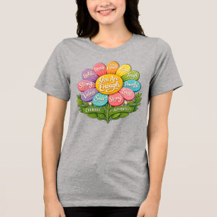 T-shirt En Tri-matière Vous êtes assez