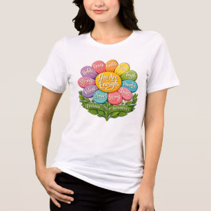T-shirt En Tri-matière Vous êtes assez