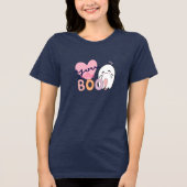 T-shirt En Tri-matière Vous Êtes Mon Boo - Joli Fantôme Halloween T-Shirt (Recto)