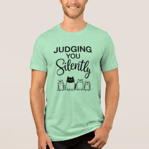 T-shirt En Tri-matière VOUS JUGER Silencieusement