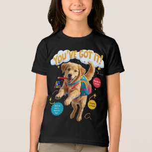 T-shirt En Tri-matière Vous l'avez ! - Retour à la joie scolaire
