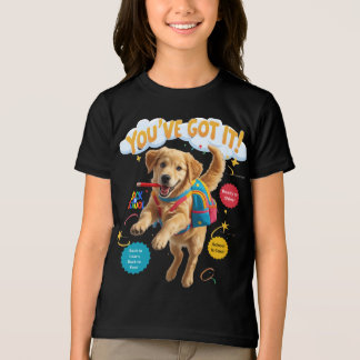 T-shirt En Tri-matière Vous l'avez ! - Retour à la joie scolaire