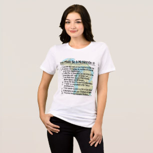 T-shirt En Tri-matière Vous pourriez être un Michigander si :