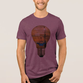 T-shirt En Tri-matière Vous seul pouvez modifier votre conception future