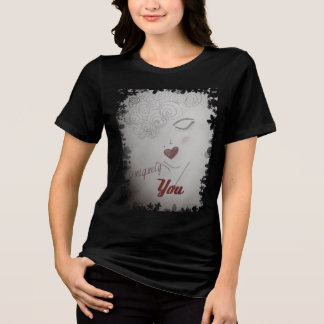 T-SHIRT  EN TRI-MATIÈRE VOUS UNIQUEMENT