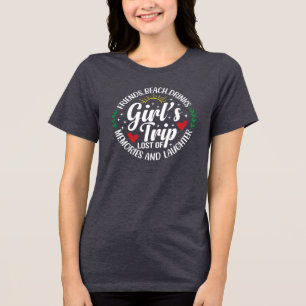 T-shirt En Tri-matière Voyage de filles Perte de souvenirs Rires