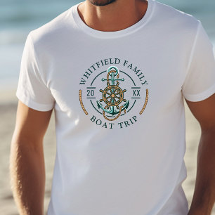 T-shirt En Tri-matière Voyage en famille Vacances nautiques