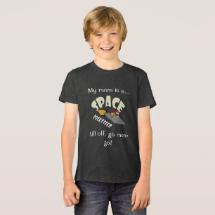 T-shirt En Tri-matière Voyage spatial d'un rocketeer