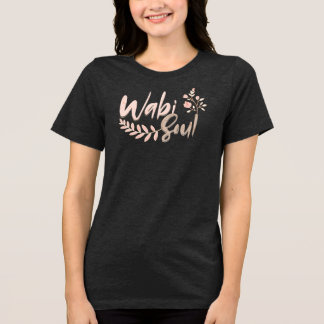 T-shirt En Tri-matière Wabi Soul – Minimal Imperfect Serenity