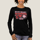 T-shirt En Tri-matière Warrior Era - CHD & Heart Disease Awareness (Recto)