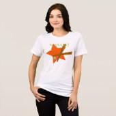 T-SHIRT EN TRI-MATIÈRE WASABI! (Recto plein)