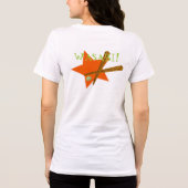 T-SHIRT EN TRI-MATIÈRE WASABI! (Verso)