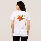 T-SHIRT EN TRI-MATIÈRE WASABI! (Verso intégral)