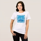 T-shirt En Tri-matière Water Conservation (Recto plein)
