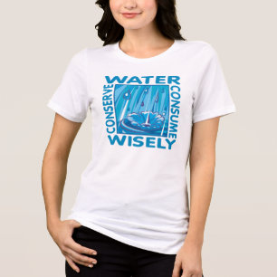 T-shirt En Tri-matière Water Conservation