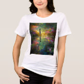 T-shirt En Tri-matière Water Nymph By a Magic Pond (Recto)