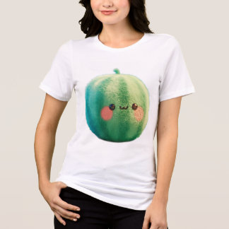 T-shirt En Tri-matière Watermelon Sprite – Fuzzy Summer Fruit Cutie Women
