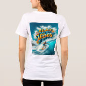 T-shirt En Tri-matière Waves & Wanderlust Collection (Verso)